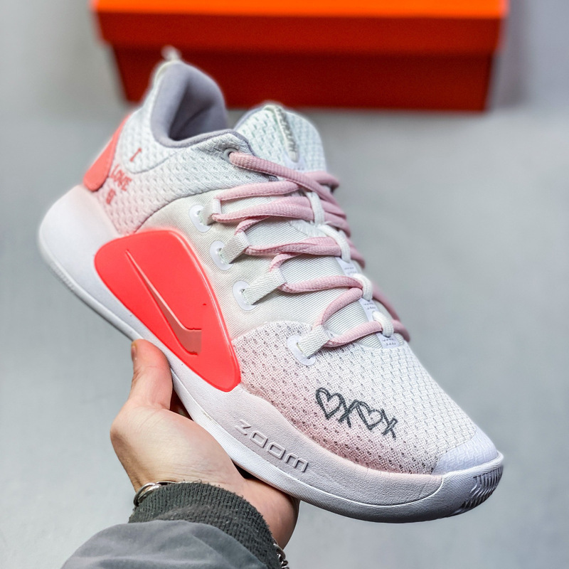 Putian Hyperdunk X 10 Actual Combat Basketball Shoes Men's and Women's Air Cushion Shoes Wear-Resistant Shock-Absorbing Low-Top Sports Jogging Shoes