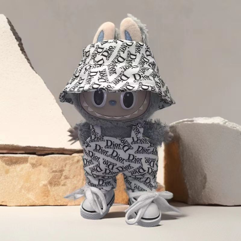 卸売 17 センチメートルラブブ交換ペンダントラブブキーホルダー赤ちゃん服タイプメンズストリートスウェットシャツトレンディなブランド服|undefined