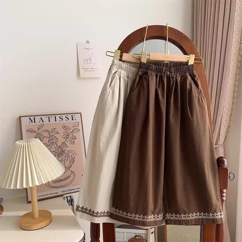 Autumn retro children's trousers