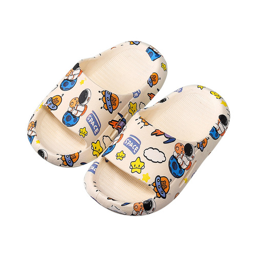 Baby slippers that feel like stepping on shit, summer children's indoor non-slip soft soles for girls, boys, toddlers, bathing princesses
