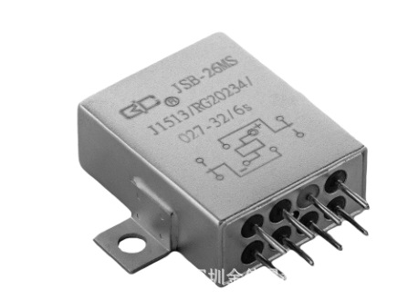 JSB-26MS型密封混合延时继电器