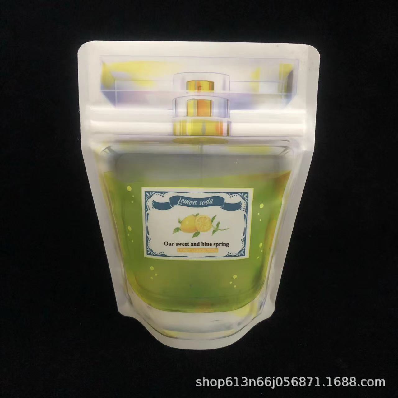 防爆拉链袋半透明食品干果密封自封自立拉链袋保鲜防漏包装袋