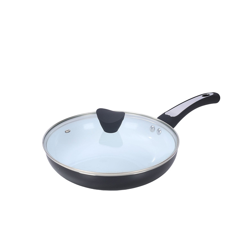 Juego de utensilios de cocina sartén antiadherente hogar cocina universal olla sartén leche olla de seis piezas olla set regalo