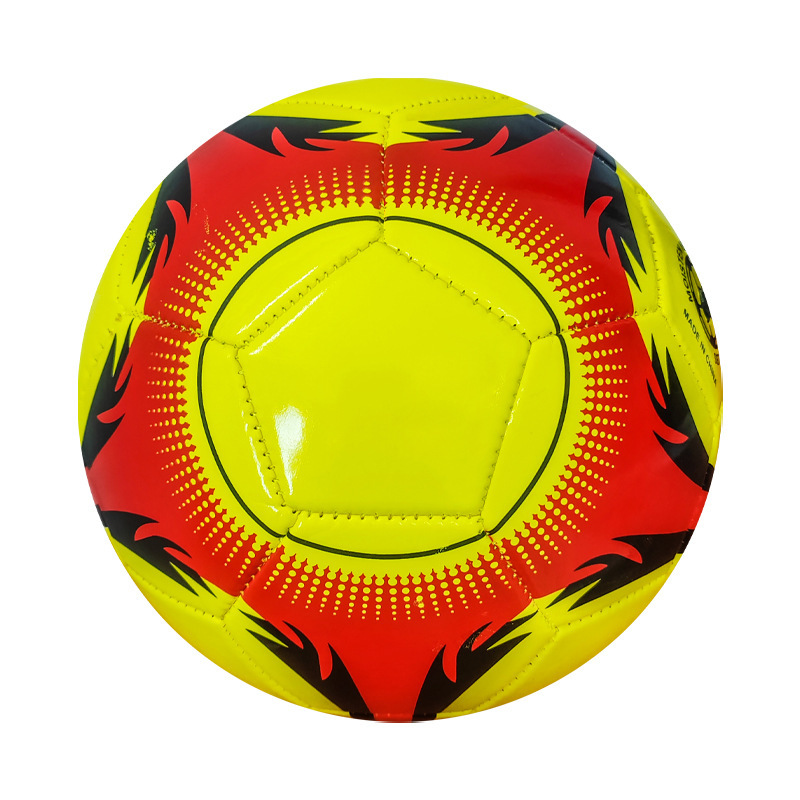 Fuente del fabricante PVC No. 5 No. 4 3 Fútbol cosido para jóvenes estudiantes de escuela primaria Entrenamiento para niños Pelota de entrenamiento en el campus