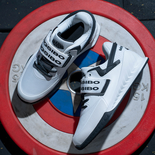 Professional Squat Shoes Men Powerlifting Shoes Indoor Squat Heavy Duty Deadlift Shoes Fitness Shoes Comprehensive Training Shoes 258