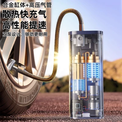 Car Electric Tire Pump, High-Pressure | Hava nasosu