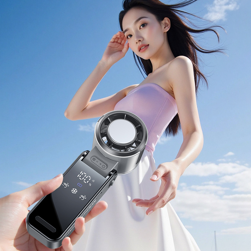 Handheld high speed powerful small air fan
