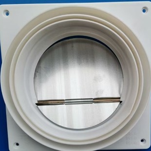 Range Hood Check Valve, Kitchen Flue-Specific Check Valve, 160/180 Universal Check Valve, Exhaust Pipe