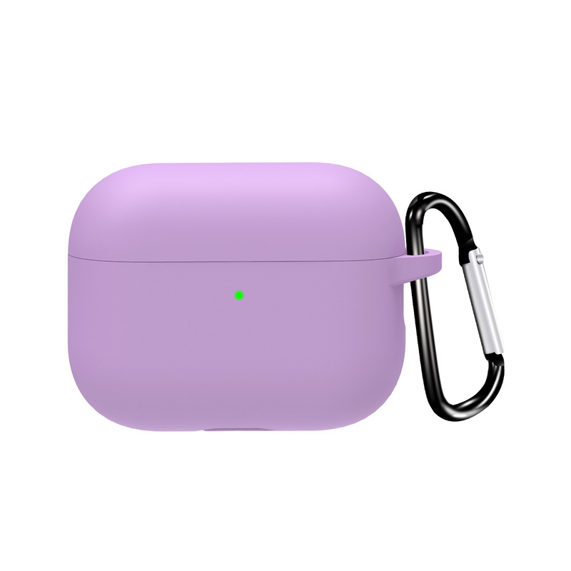 适用2025新品AirPods pro3耳机保护套2.5mm厚款蓝牙耳机硅胶软壳|undefined
