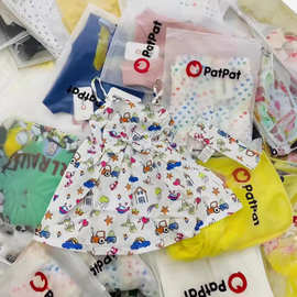 2025外贸品牌patpat kids dress 童装杂款尾货连衣裙装柜货源批发
