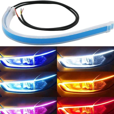 Car Modification Super Bright Decorative Lights: Gündüz işıqları