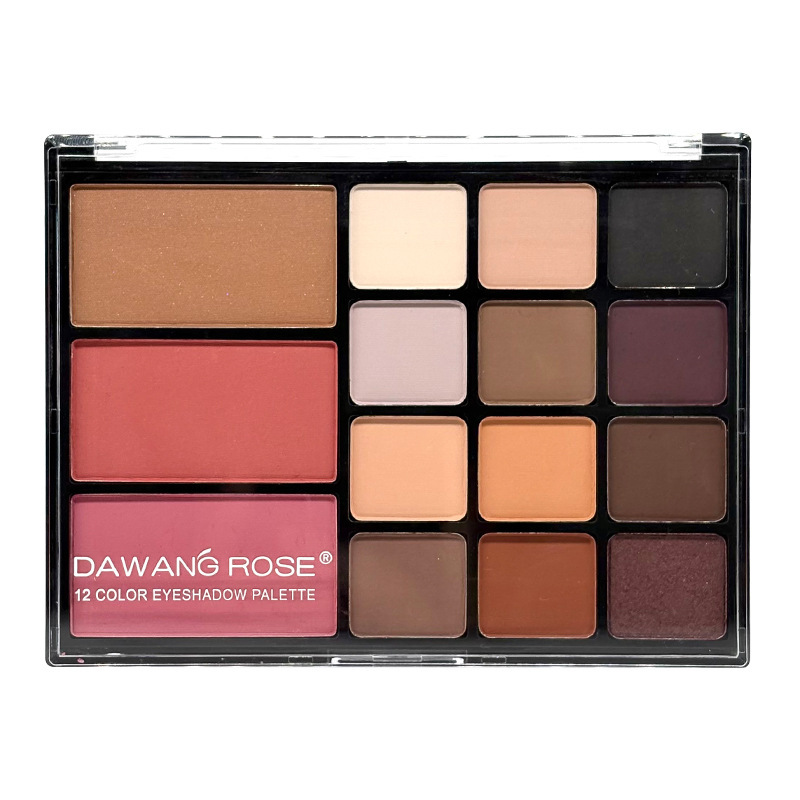 Beauty Earth Tone Eyeshadow Palette Multi Purpose Makeup Aegyo Sal Cosmetics_voghion.com