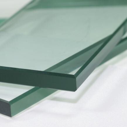 Dongguan manufacturers supply tempered glass processing 5mm10mm thick ultra-white tempered transparent glass