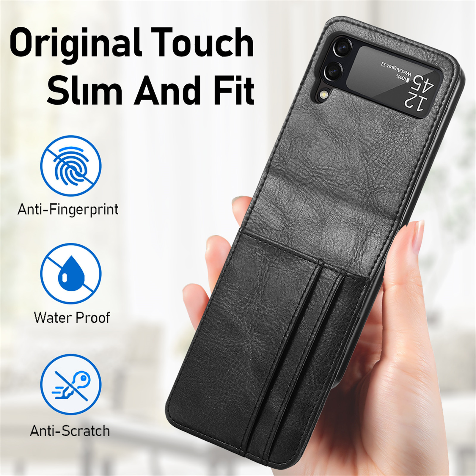 Phone Wallet Case for Samsung Galaxy Z Flip3