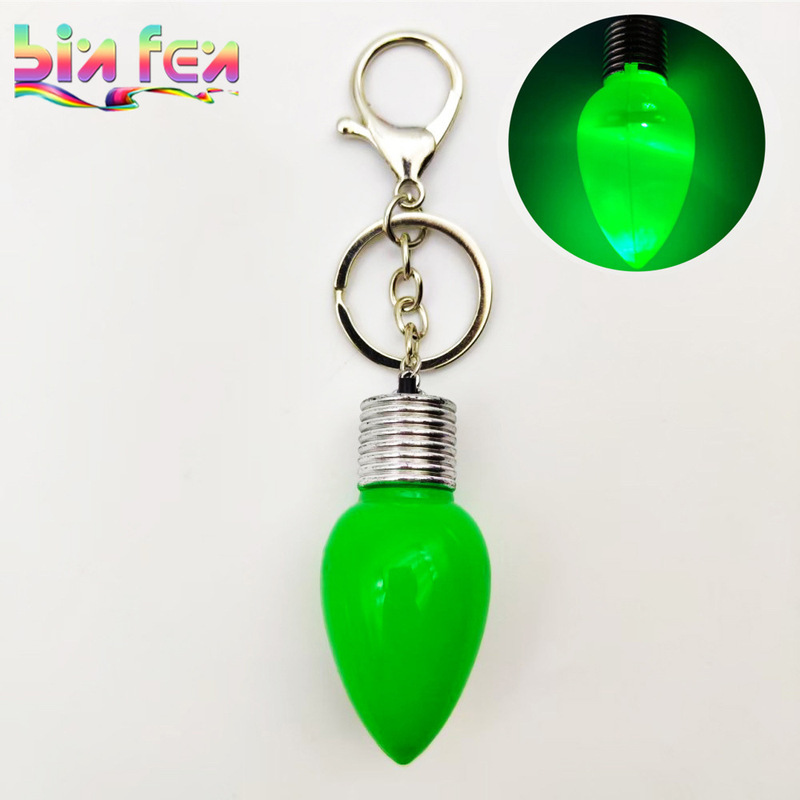 Christmas Light Bulb Luminous Hanging Ornament Toy, Glow-In-The-Dark Led Light, Niche Design Blue Light Bulb Keychain Sweater Ornament Christmas Light Bulb Luminous Hanging Ornament Toy, Glow-In-The-Dark Led Light, Niche Design Blue Light Bulb Keychain Sweater Ornament