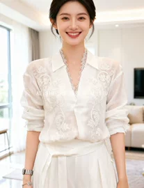 女式衬衫;女式马甲;上衣