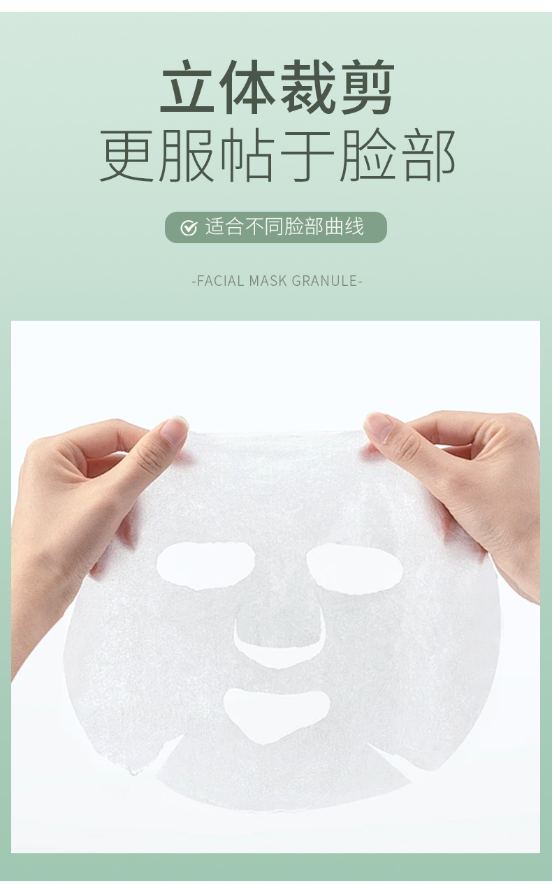 LMLTOP 50-piece lightweight Mask Granules for Beauty Salon wet Compress Disposable Compressed Mask Paper TOP-014 Application Scenario