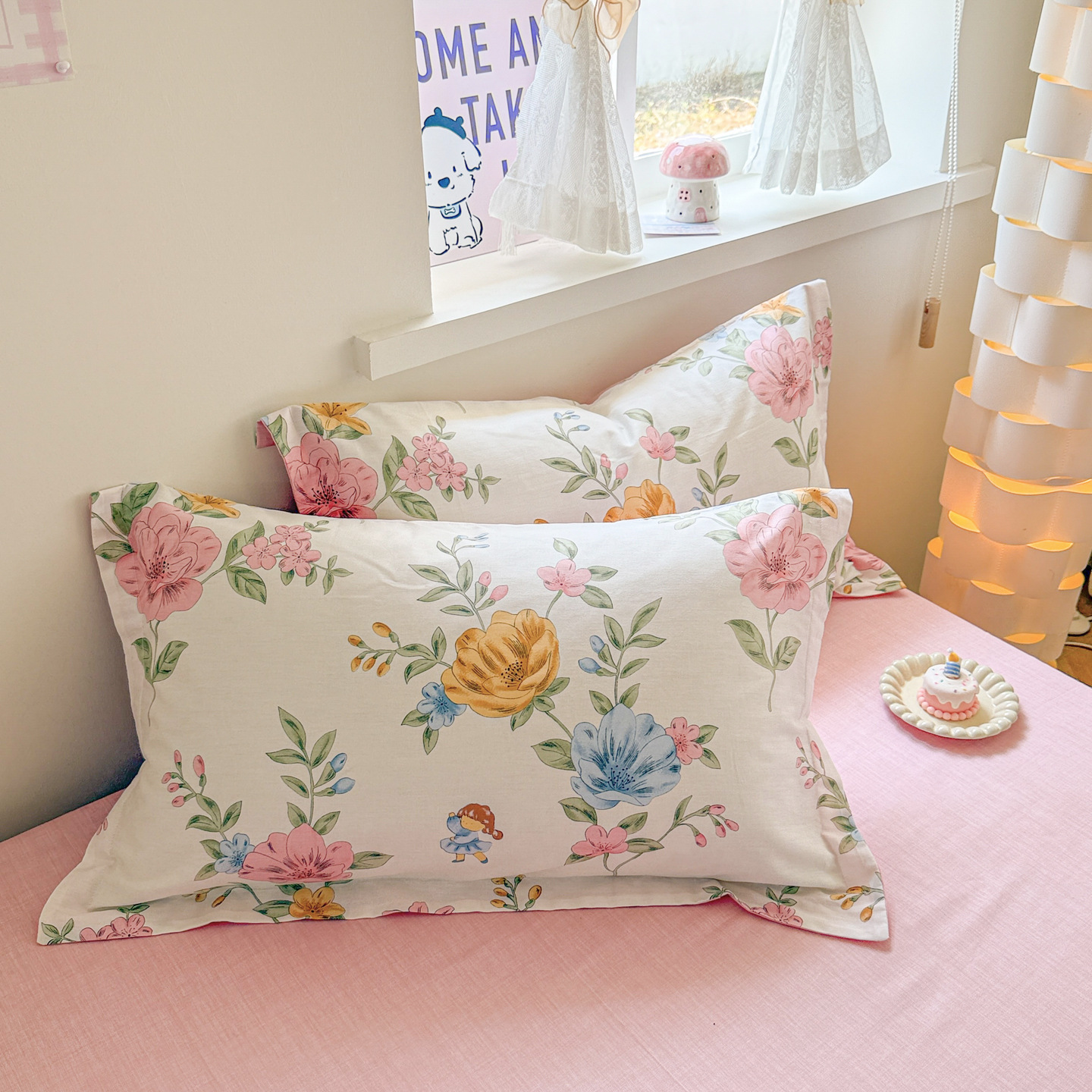 100 면 베개 쌍 48x74cm 베개 라이너 커버 면 가구 성인 단일 라텍스 베개 커버