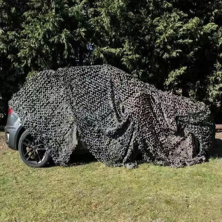 Foreign Trade Camouflage Net, One Side Army Green and One Side Brown Camouflage