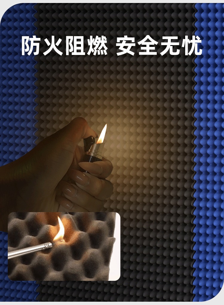 Suitable for Soundproofing Cotton Wall Sound-Absorbing Cotton Self-Adhesive Wall Stickers Bedroom Home Egg Cotton Super Soundproofing Artifact Sound Insulation