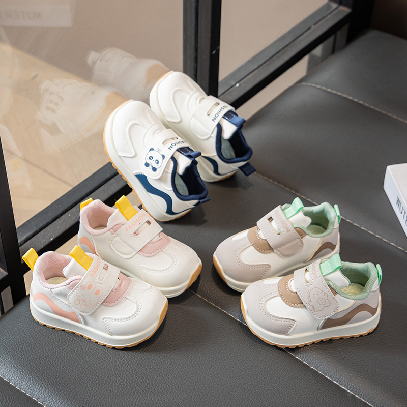 Zapatos infantiles para bebés 2026 nuevos zapatos deportivos para niños con suela suave, zapatos casuales para niños pequeños, zapatos para bebés pequeños image 1