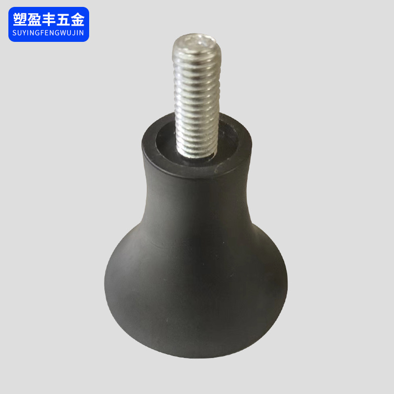 午休床调节脚可调节脚垫 家具脚调节塑料配件椅子凳子可可调节脚