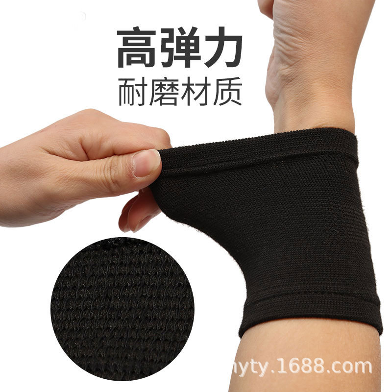 Fábrica al por mayor pulsera de palma esguinces protección de la muñeca deportes guantes de baloncesto protector de palma vaina del tendón niños adultos bádminton