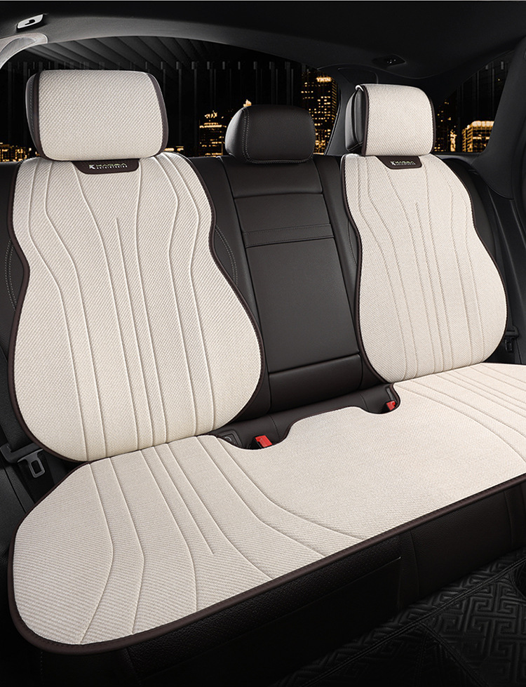 Suitable for Nissan Classic Sylphy Comfort Edition Deluxe Edition Four Seasons Universal Cushion Seat Cover Half Pack Car Cushion Cover