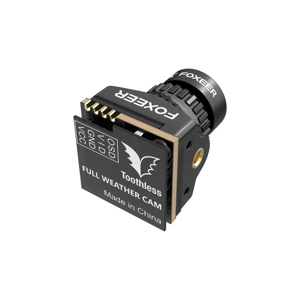 FOXEER Nano Toothless 2 Time Travel Camera 1200TVL Toothless