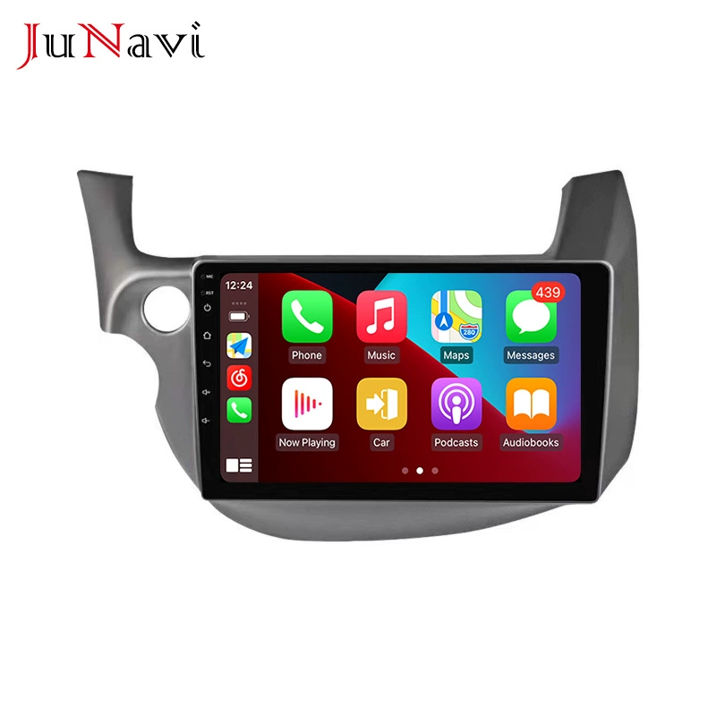 Подходит для Honda Fit 08-13 с Android большим экраном, навигация CPS Wireless CarPlay