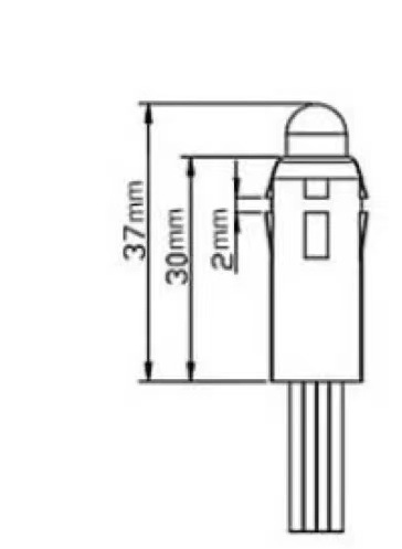 厂家直销LED灯串12mm12V RGB全彩WS2811/1903招牌发光广告圣诞灯