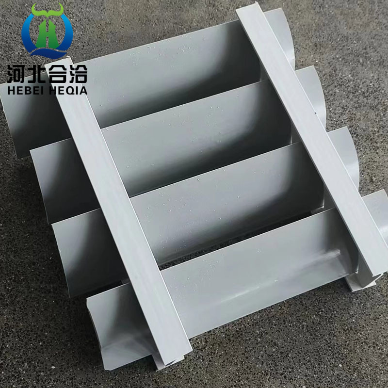 进风窗散热百叶片小百叶窗PVC固定式百叶空调风口