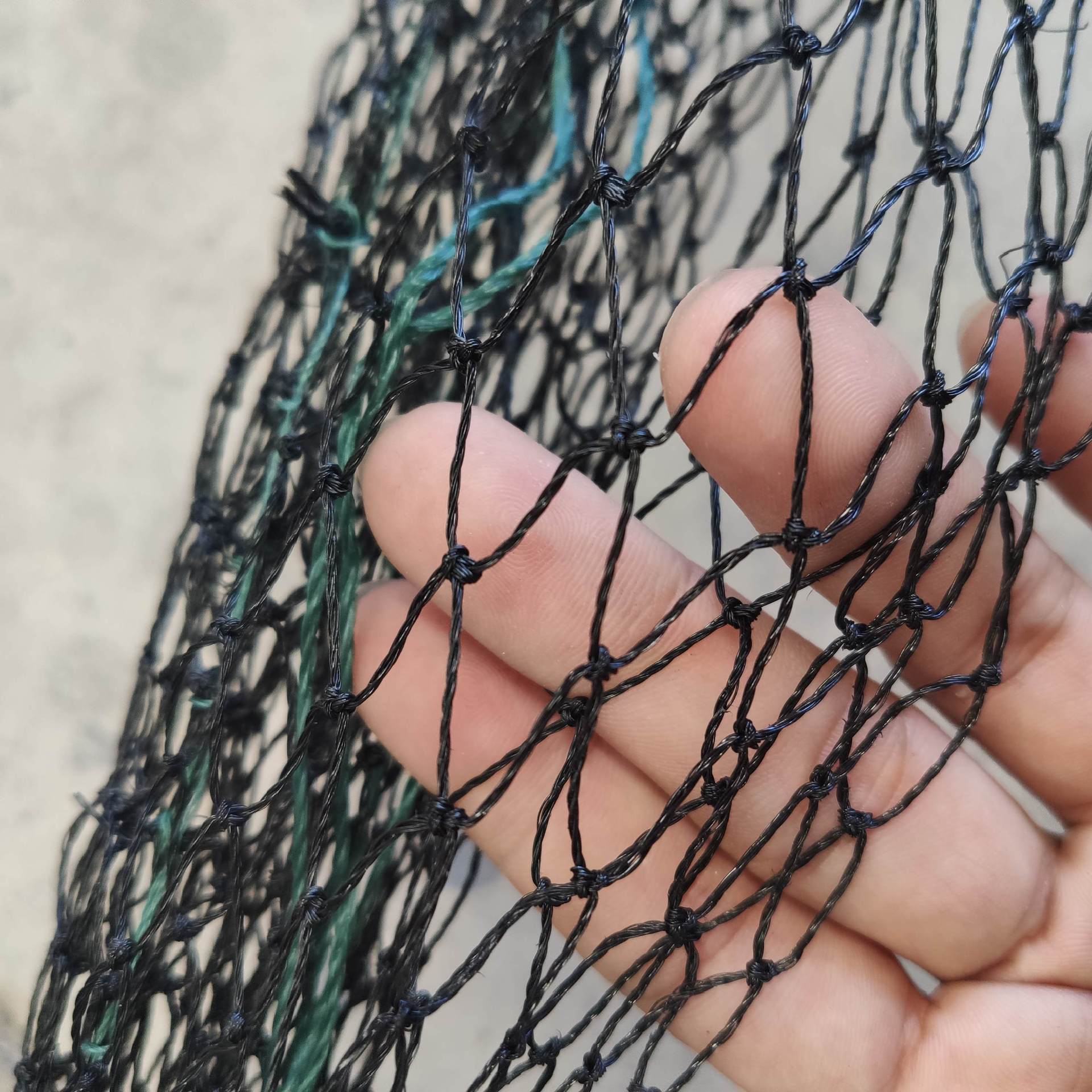 Personalizado plegable portátil jaula de pesca 17 secciones 9 hebras de red de pesca productos de pesca de camarón de cría al aire libre jaula de pesca
