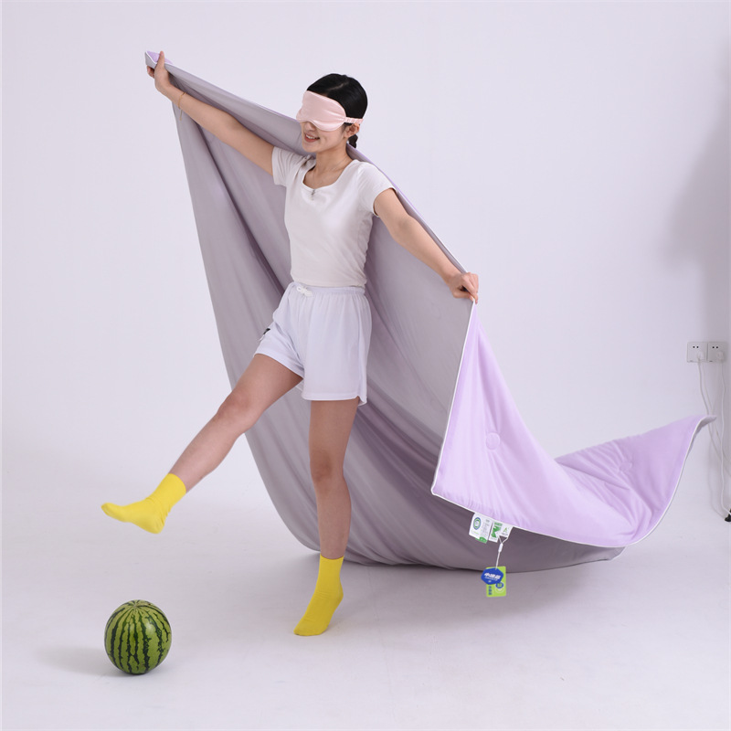 퍼플앤그레이 110*150cm [어린이이불]