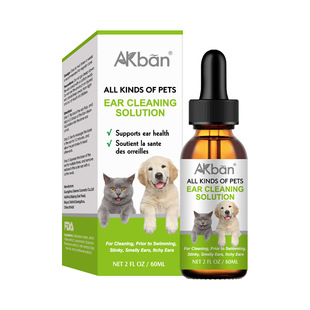 Cross-border Explosions Pet Ear Cleaning Liquid Special Ear Cleaning Liquid for Cats and Dogs Ear Cleaning and Cleaning Products
