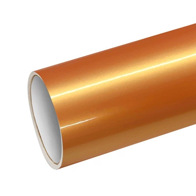 Automotive Film Changing Film Nado Gray Symphony - 152-18m-coral-orange-magic-gold