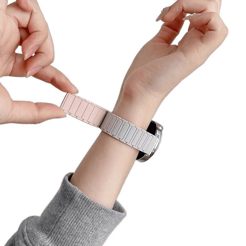 适用华为gt5表带gt4女款gt5pro新款watch4pro系列gt3荣耀4pro表带|undefined