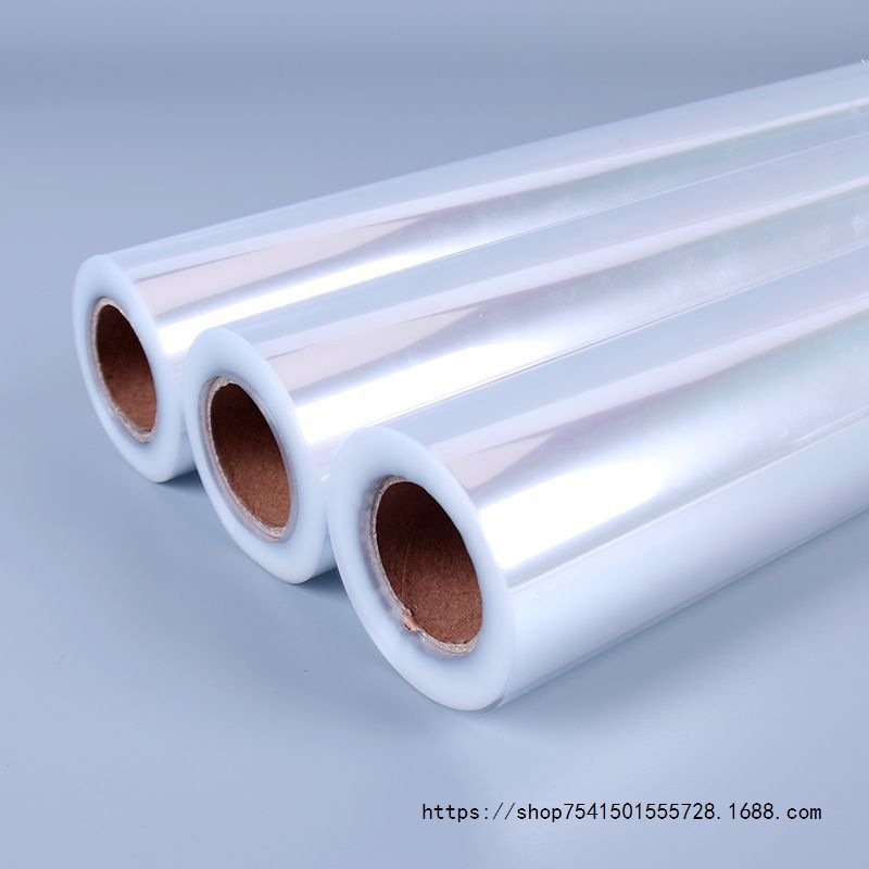 鲜花OPP膜包装纸5.5丝全透明保水加厚玻璃纸塑料花束材料花店用品