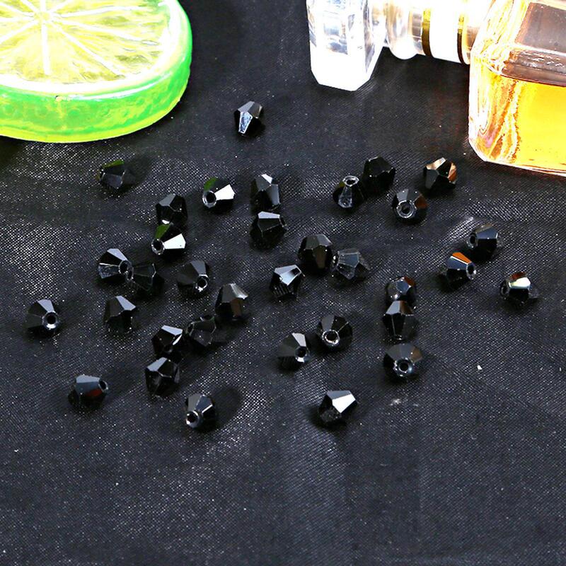 6mmガラス水晶ひし形ビーズ手作りdiyビーズヘアピン自作耳飾品部品メーカー卸売り|undefined