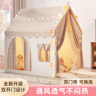 New Children's Tent Indoor Princess Castle Small House Boys and Girls Game House Baby Bed Toy House Home