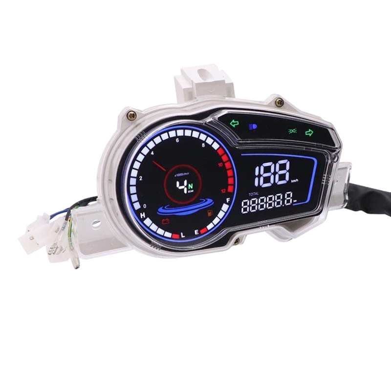 Exported to Malaysia and Philippines Euro Luminous Led Digital Version Asian Eagle Fifth Generation Dl125 Digital Code Meter