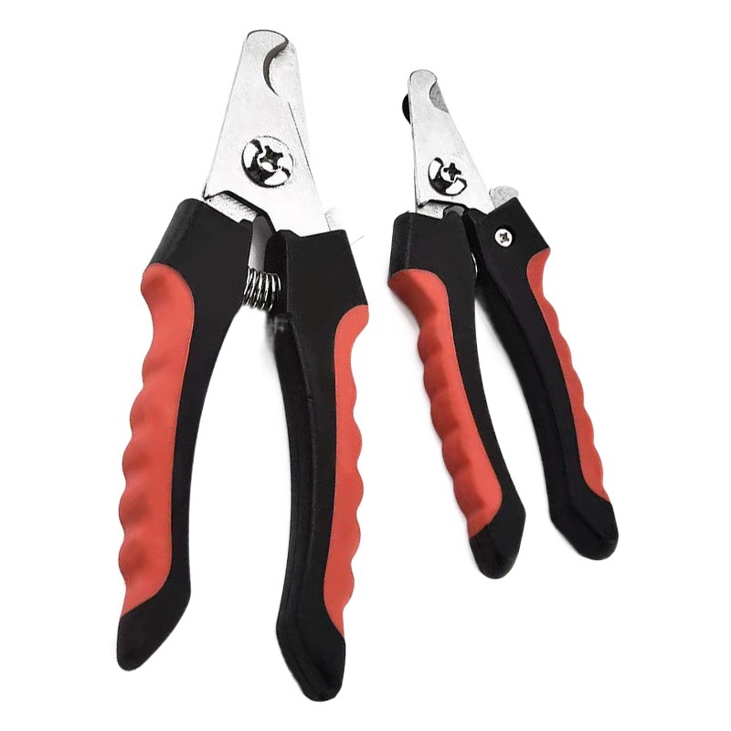 PET uñas tijeras gato perro Acero inoxidable uñas cortadoras belleza herramienta uñas Clippers mascotas suministros al por mayor