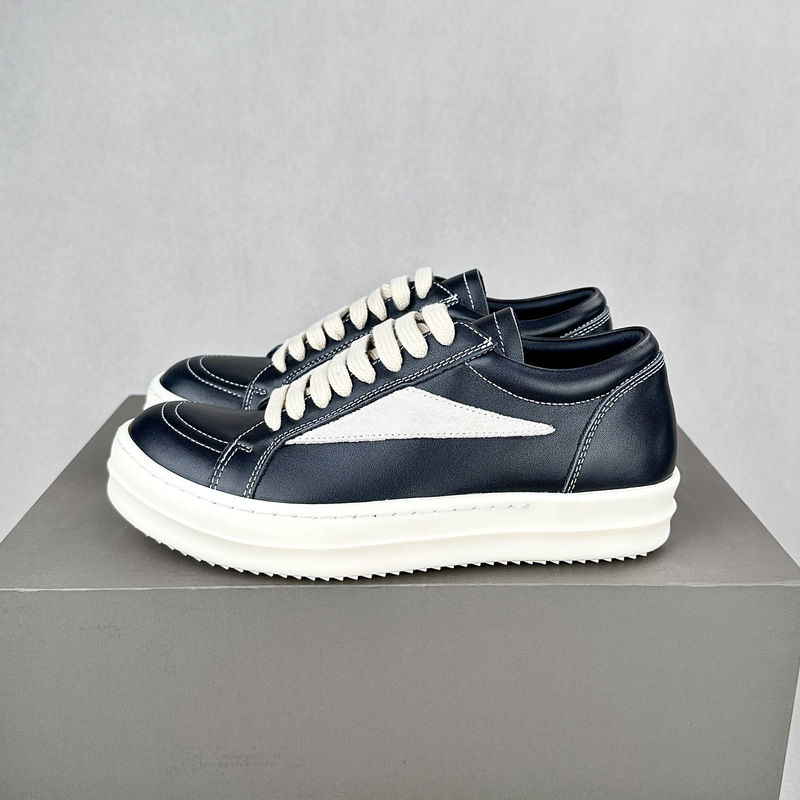 Cross-Border! Top Version Ro Replica Model, All Series Rick First-Layer Cowhide, New Leather Surface Owens Low-Top Unisex Sneakers Cross-Border! Top Version Ro Replica Model, All Series Rick First-Layer Cowhide, New Leather Surface Owens Low-Top Unisex Sneakers