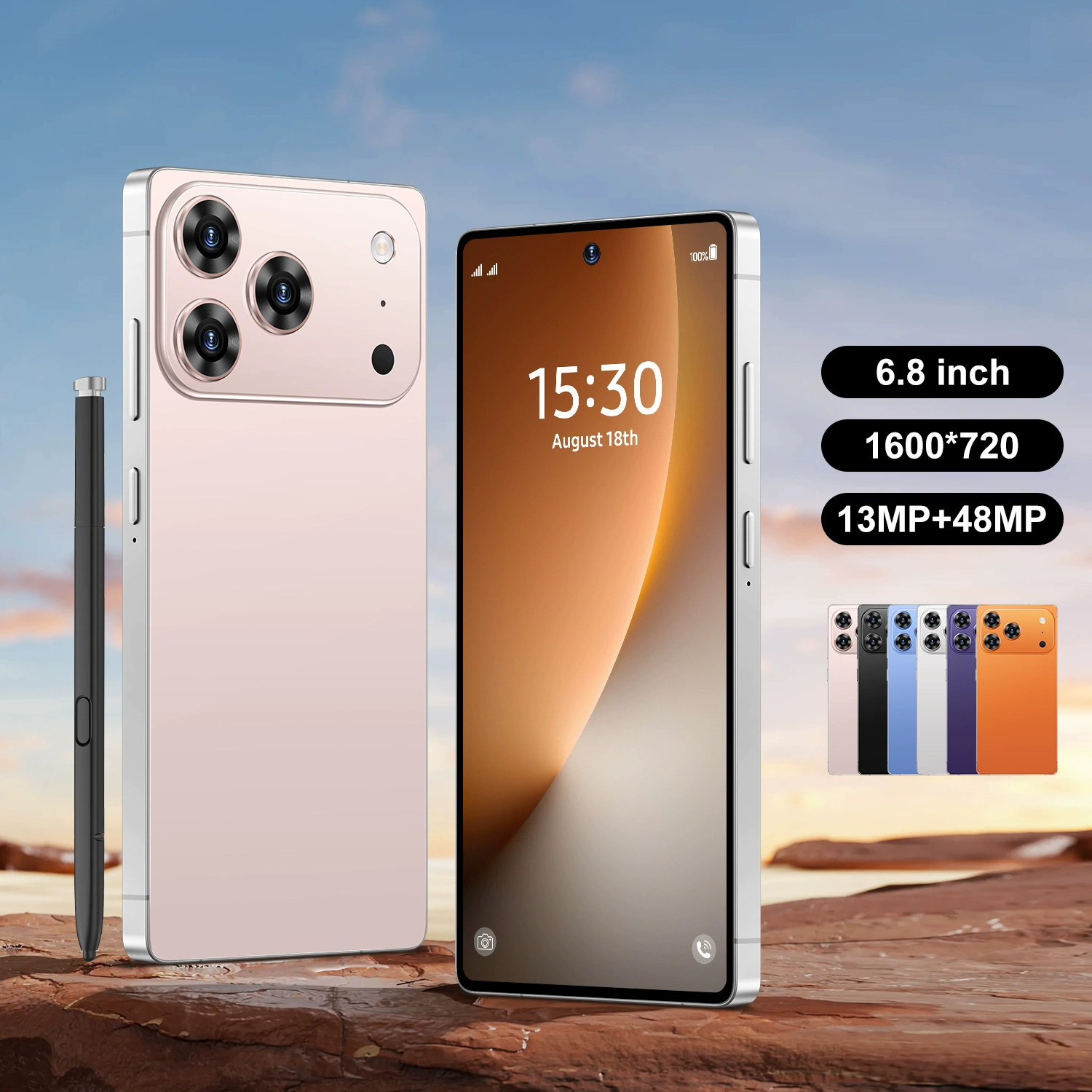 Горячий новейший продукт TK A17 ProMax кросс-border умный Android телефон 12+512GB источник заводская складская поставка