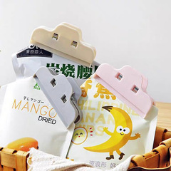 封口夾食品防潮密封夾零食大號食品袋夾子密封器封口塑料夾子