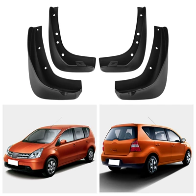 Mudguard 2007-2015 Nissan Note