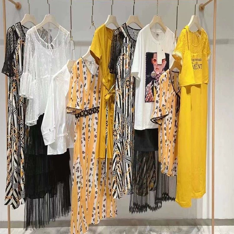 Mystery Summer 2022 Ha Летнее элегантное платье топ физический магазин Живая женская одежда