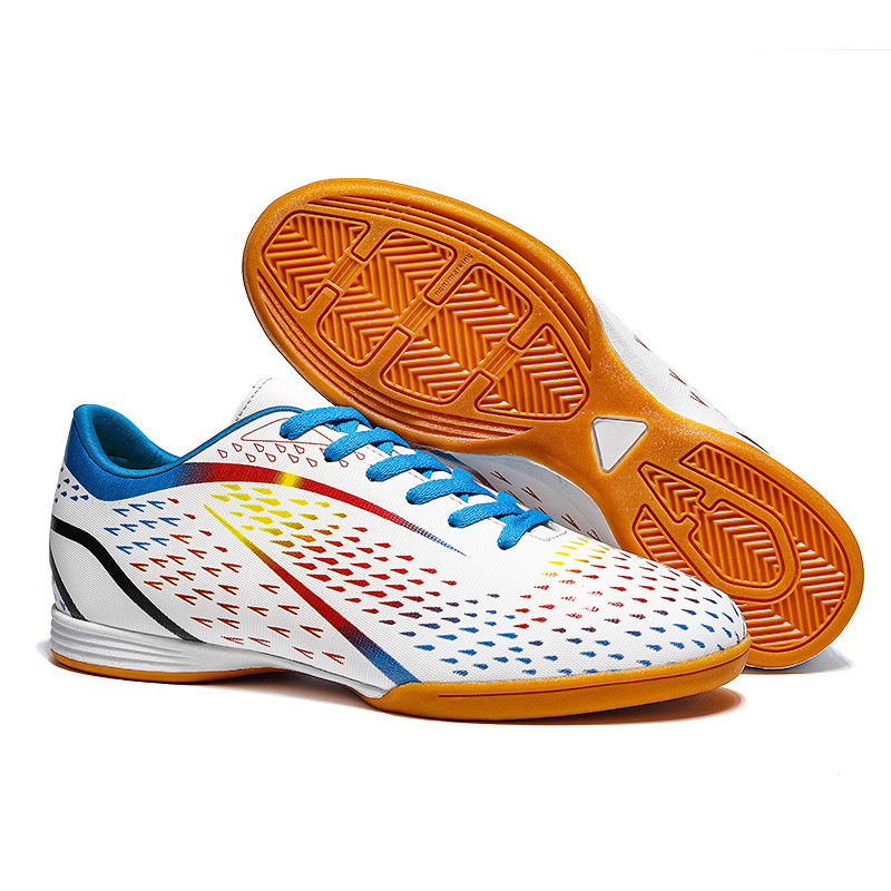 Zapatillas de fútbol antideslizantes para entrenamiento deportivo 2025, planas, de caña baja, para hombre y joven_voghion.com