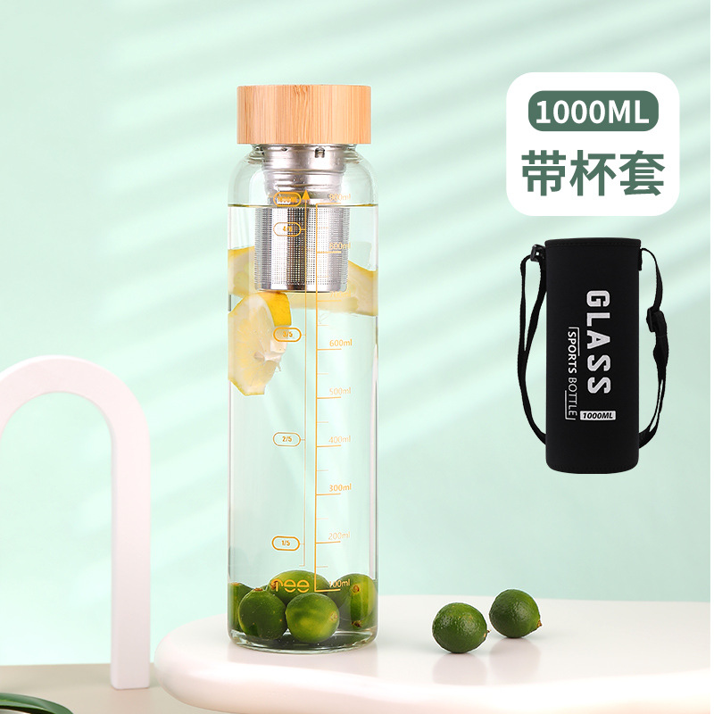 1000ml (with cup cover and separation)
