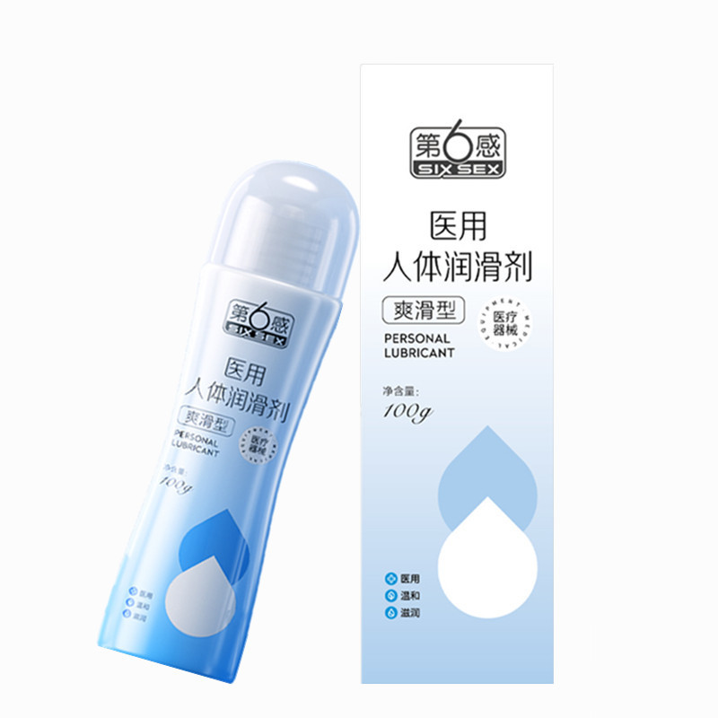 TOP38: 식스센스 바디 윤활제 스무드 타입 100g (신품, 구품 포장 랜덤 발송)